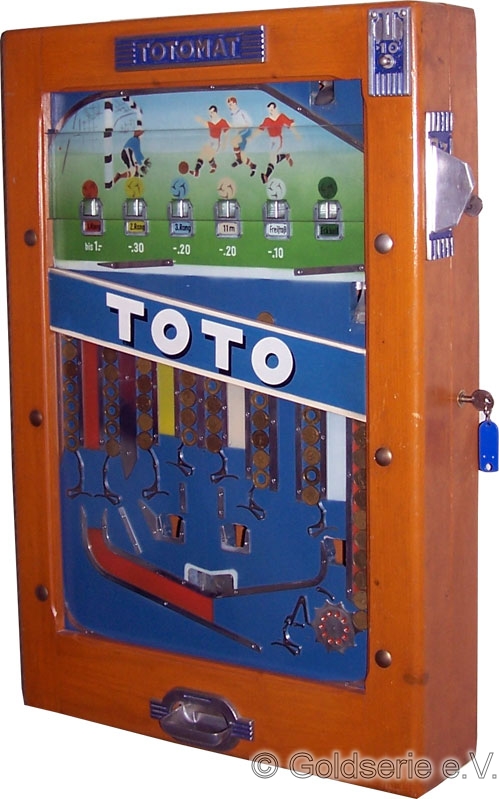Totomat Toto, Wulff, 1950 Totomat Toto, Wulff, 1950